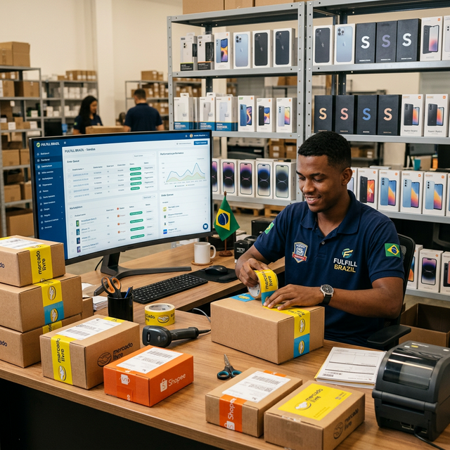 Mercado Livre & Shopee